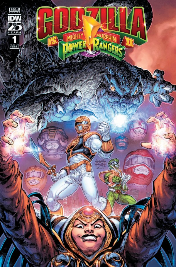 Godzilla contre The Mighty Morphin Power Rangers II #1 IDW A 04/03/2024 | BD Cosmos