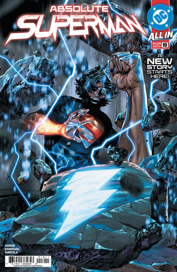 Absolute Superman #18 DC A Rafa Sandoval 04/01/2026 | BD Cosmos