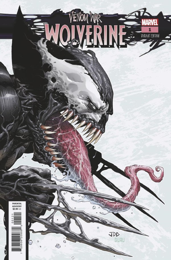 Venom War Wolverine #1 B Marvel Cassara 09/11/2024 | BD Cosmos