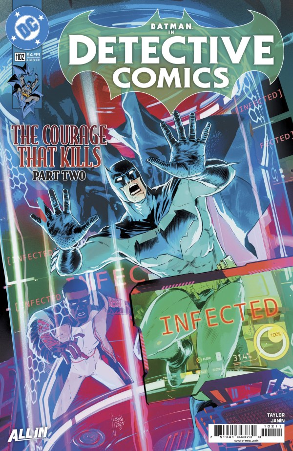 Detective Comics #1102 DC A Mikel Janin 10/22/2025 | BD Cosmos