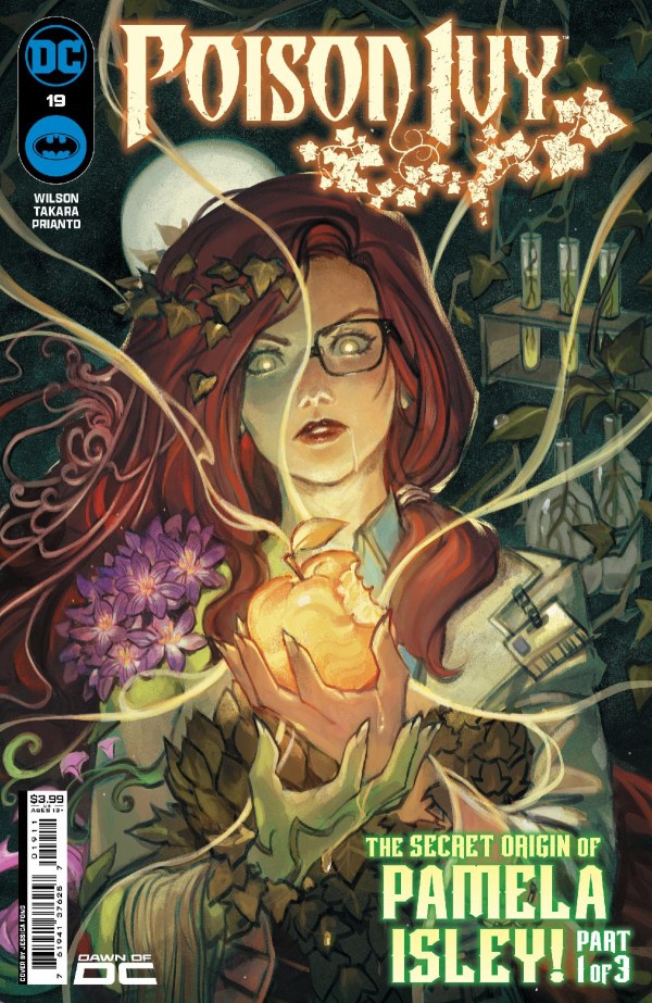 Poison Ivy #19 Couverture D Jessica Fong Variante de feuille de fruit de la connaissance | BD Cosmos