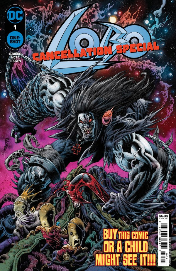 Lobo Cancellation Special #1 DC A Hotz 09/25/2024 | BD Cosmos