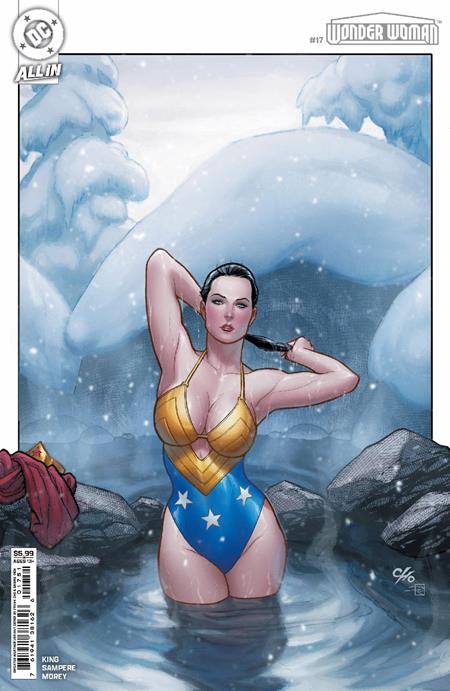 Wonder Woman #17 DC D Cho Sweater Release 01/15/2025 | BD Cosmos