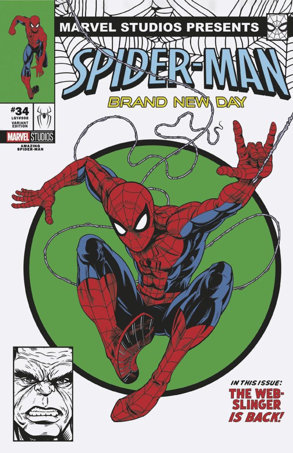 Amazing Spider-Man #34 Marvel Stafford Marvel Studios 08/05/2026 | BD Cosmos