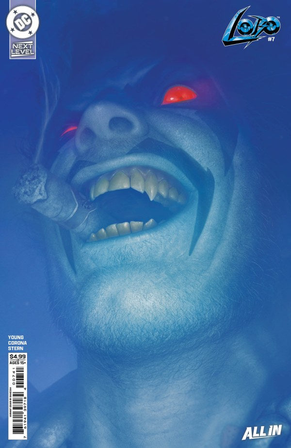 Lobo #7 DC D Rahzzah 09/16/2026 | BD Cosmos