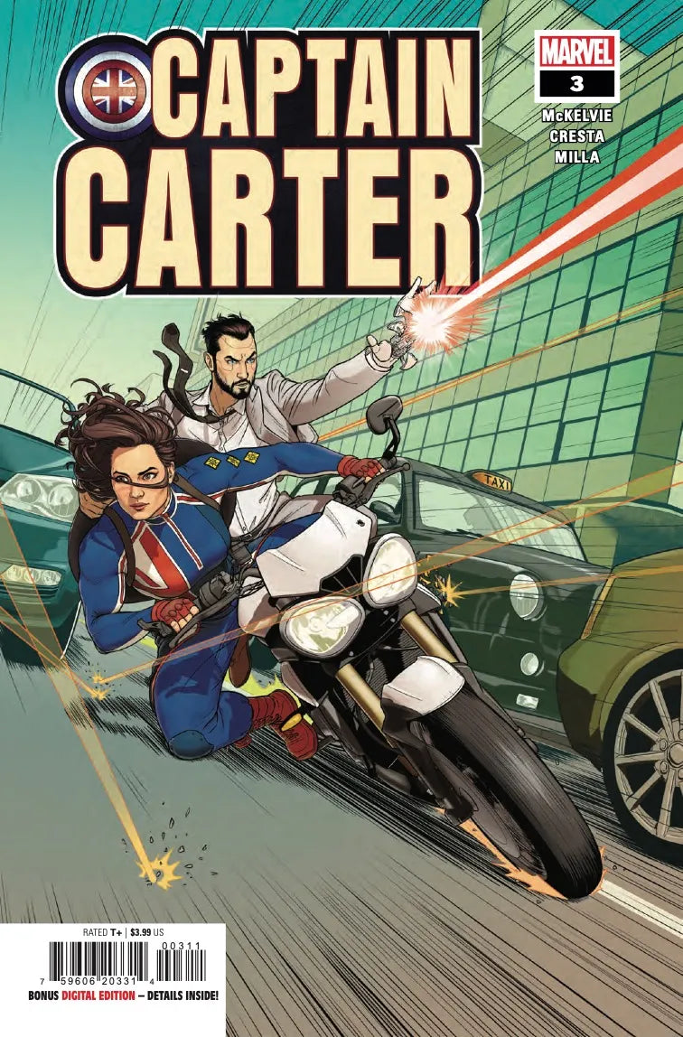 Captain Carter #3 (Of 5) | BD Cosmos