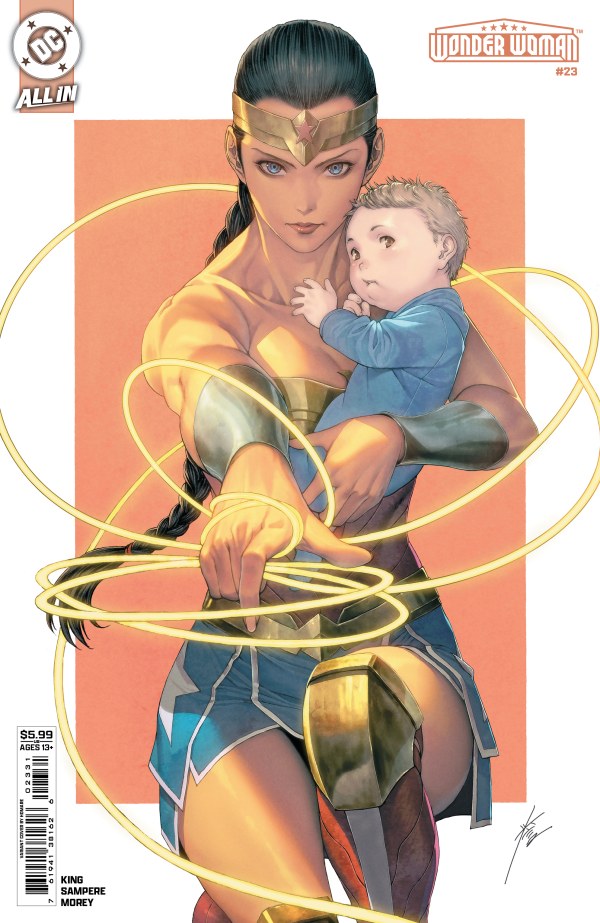 Wonder Woman #23 DC C Homare 07/16/2025 | BD Cosmos