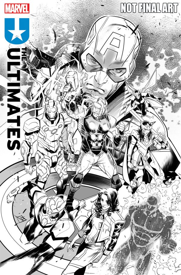 Ultimates #13 MARVEL Federico Vicentini 06/18/2025 | BD Cosmos