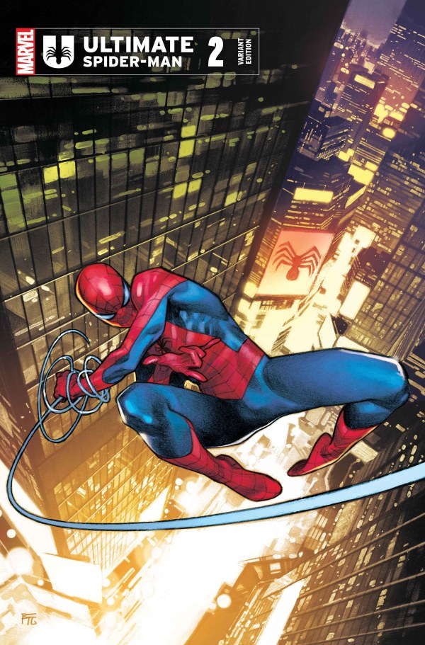 Ultimate Spider-Man #2 MARVEL 1:25 Ruan 02/21/2024 | BD Cosmos
