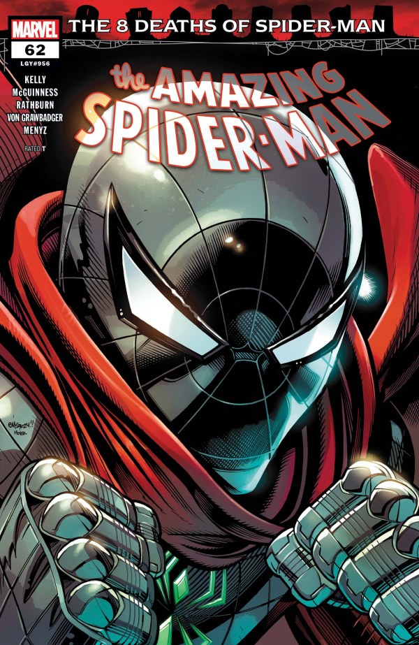 Amazing Spider-Man #62 MARVEL A 11/27/2024 | BD Cosmos