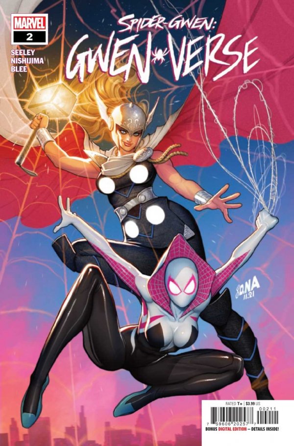 Spider-Gwen Gwenverse #2 (sur 5) | BD Cosmos