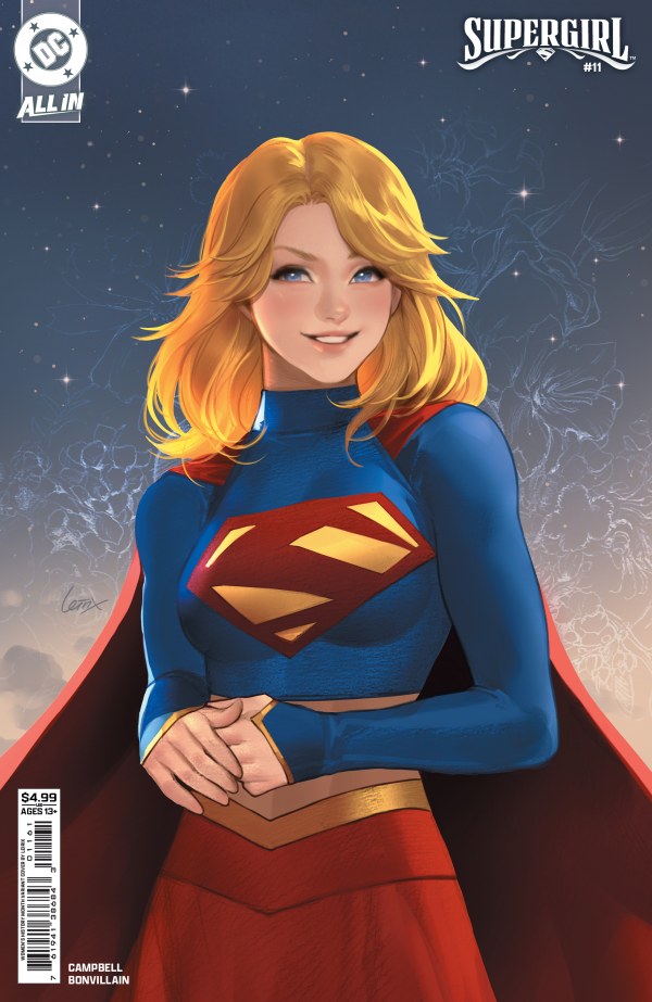 Supergirl #11 DC E Lesley Leirix Li Womens History Month 03/11/2026 | BD Cosmos