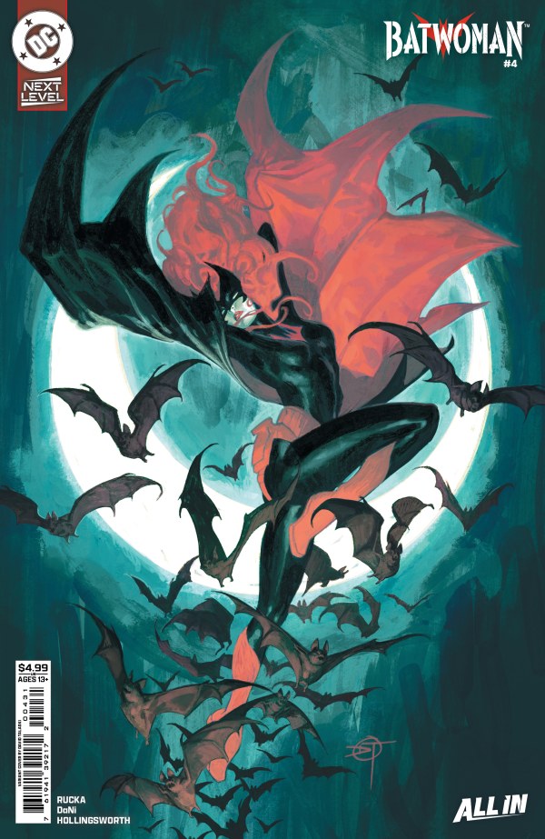 Batwoman #4 DC C Talaski 06/17/2026 | BD Cosmos