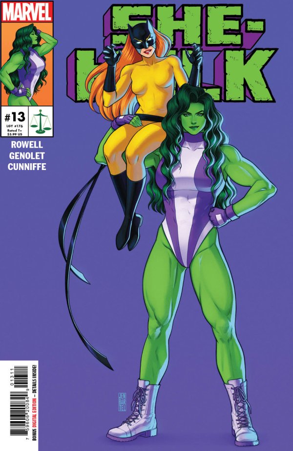 She-Hulk #13 (2022) Marvel Release 05/17/2023 | BD Cosmos