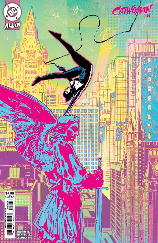 Catwoman #86 DC C Michael Walsh 04/15/2026 | BD Cosmos