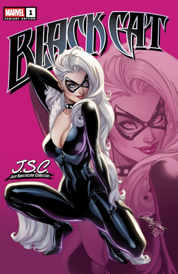 Black Cat #1 MARVEL J. Scott Campbell Just Spectacular Collection 08/20/2025 | BD Cosmos