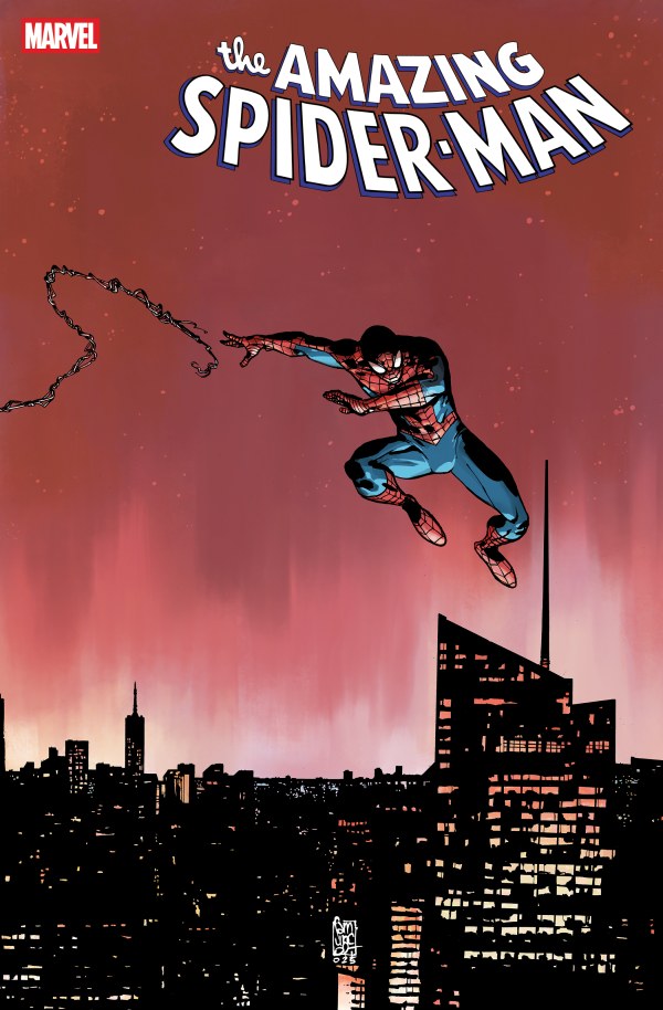 Amazing Spider Man #16 MARVEL 1:25 Giuseppe Camuncoli 11/19/2025 | BD Cosmos