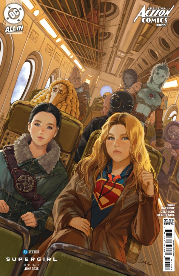 Action Comics #1099 DC D Li Supergirl Movie 06/10/2026 | BD Cosmos