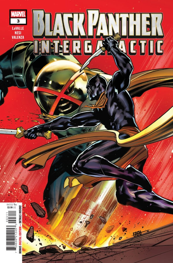 Black Panther Intergalactic #3 MARVEL  02/25/2026 | BD Cosmos