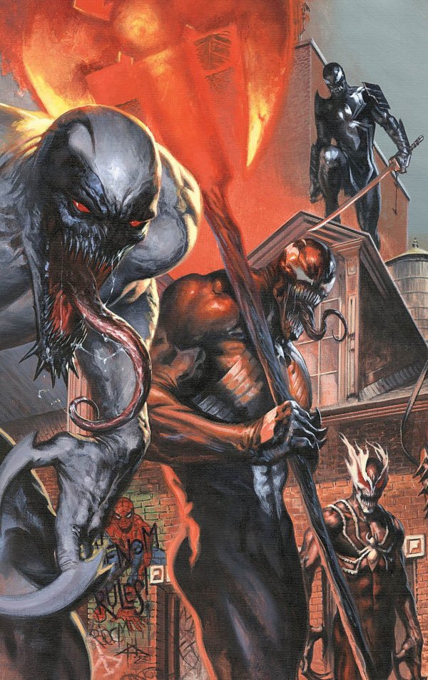 Death Venomverse #3 (2023) MARVEL 1:50 Dellotto Connecting Virgin 08/30/2023 | BD Cosmos