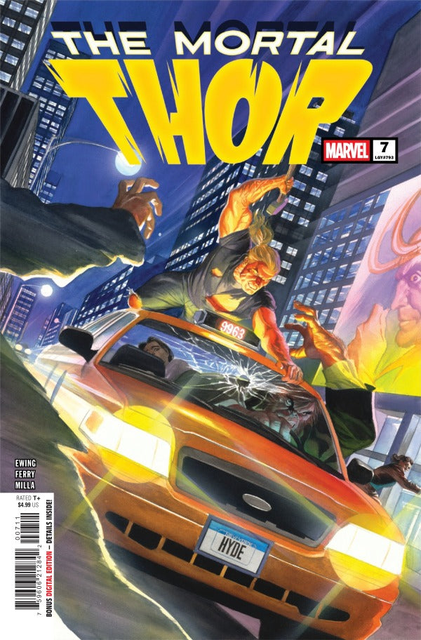 Mortal Thor #7 MARVEL 02/25/2026 | BD Cosmos