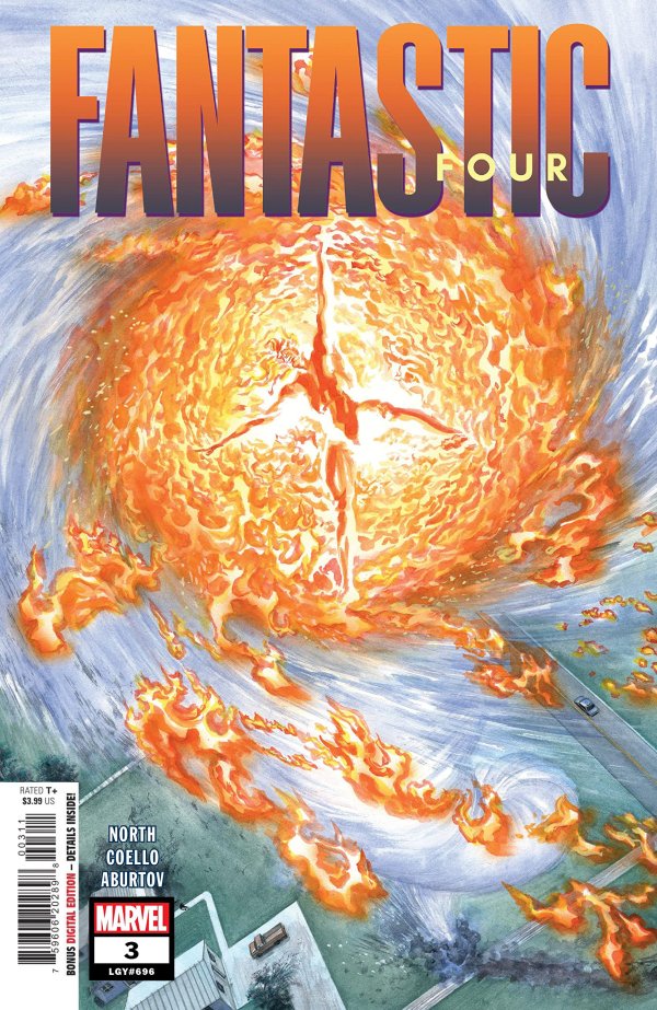 Fantastic Four #3 (2022) Marvel A Ross 01/04/2023 | BD Cosmos