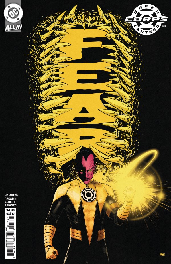 Green Lantern Corps #17 DC B Fornes 06/10/2026 | BD Cosmos