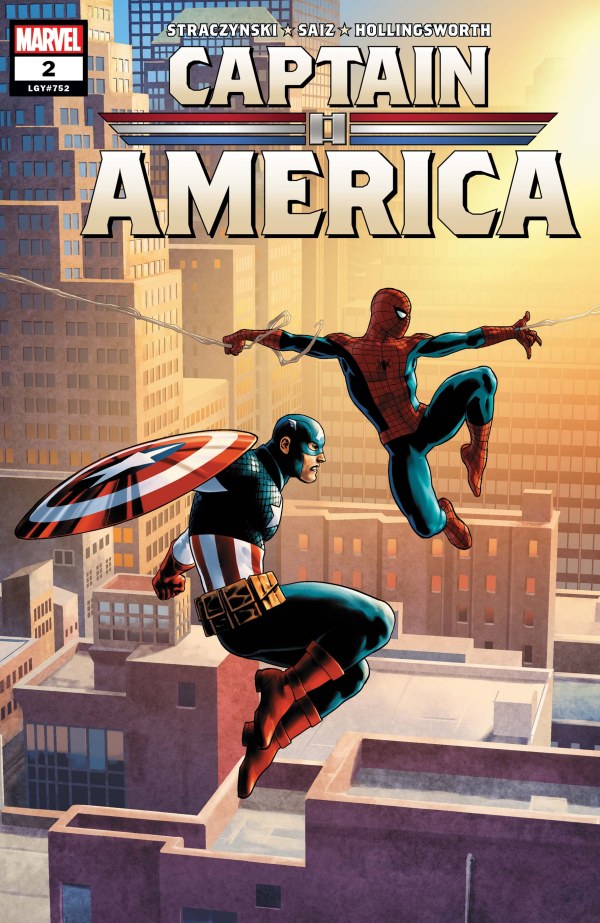 Captain America #2 MARVEL 10/25/2023 | BD Cosmos