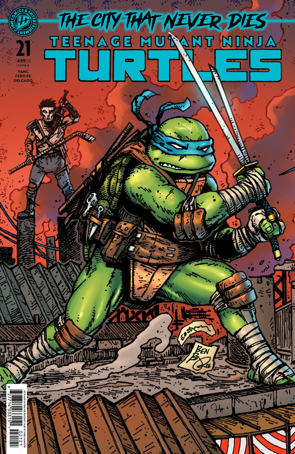Teenage Mutant Ninja Turtles #21 IDW B Eastman & Bishop 08/19/2026 | BD Cosmos