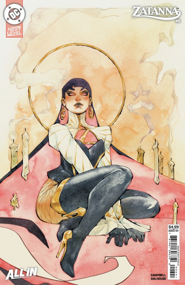 Zatanna 2026 #6 DC D Hill 09/30/2026 | BD Cosmos