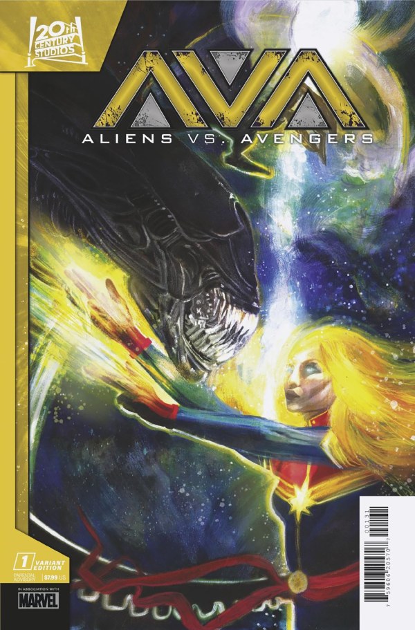 Aliens vs Avengers #1 C Marvel Zu Orzu 08/28/2024 | BD Cosmos