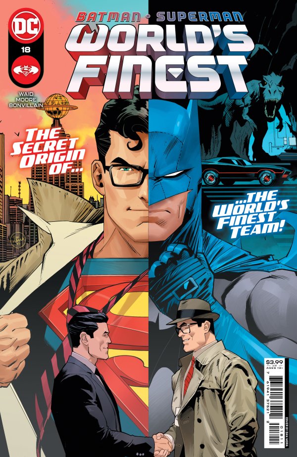 Batman Superman Worlds Finest #18 (2022) DC A Mora 08/16/2023 | BD Cosmos