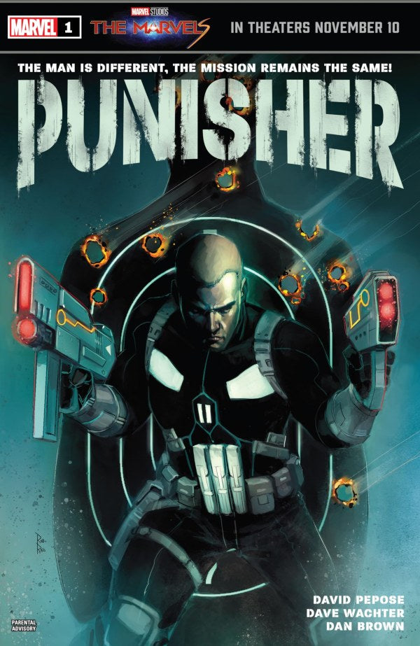 Punisher #1 MARVEL 11/08/2023 | BD Cosmos