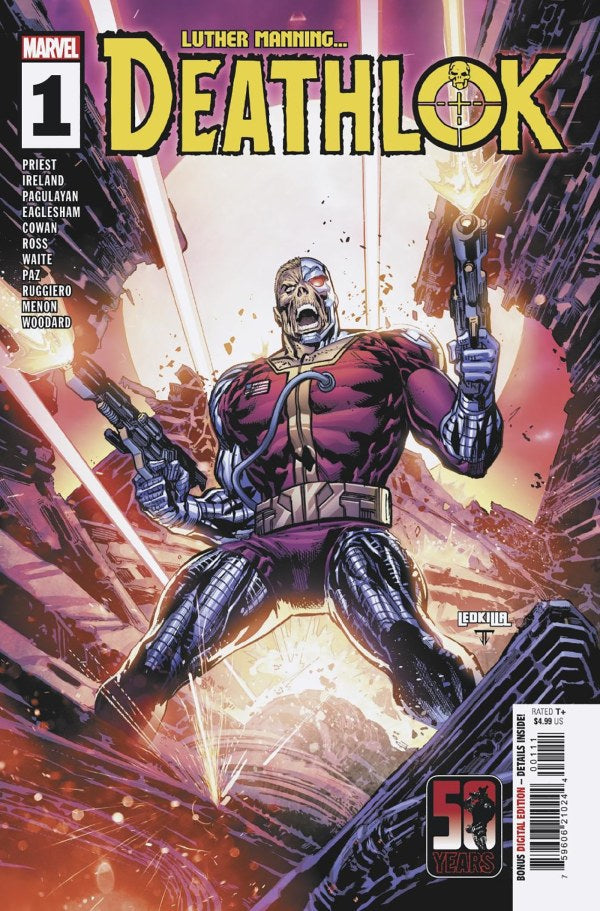 Deathlok 50th Anniversary Special #1 A 09/18/2024 | BD Cosmos