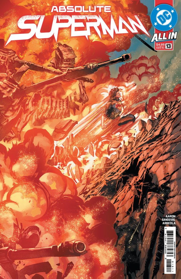 Absolute Superman #13 DC A Rafa Sandoval 11/05/2025 | BD Cosmos