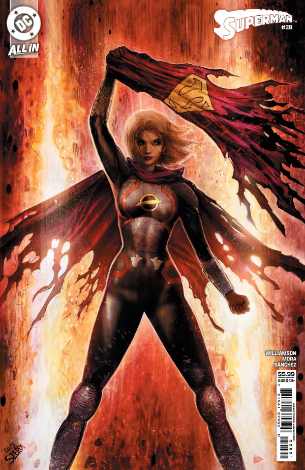 Superman #28 DC B Nathan Szerdy 07/23/2025 | BD Cosmos