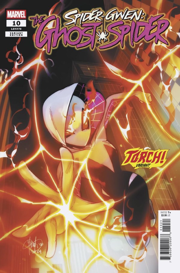 Spider-Gwen Ghost-Spider #10 MARVEL Mirka Andolfo Release 02/12/2025 | BD Cosmos