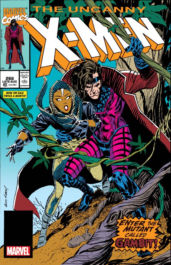 Uncanny X-Men #266 Marvel Facsimile Edition 08/07/2024 | BD Cosmos