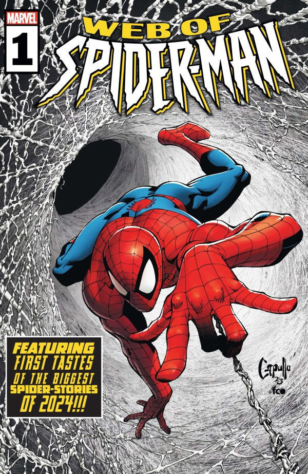 Web Spider-Man #1 MARVEL 03/20/2024 | BD Cosmos