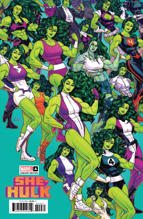 She-Hulk #4 Dauterman Variant | BD Cosmos