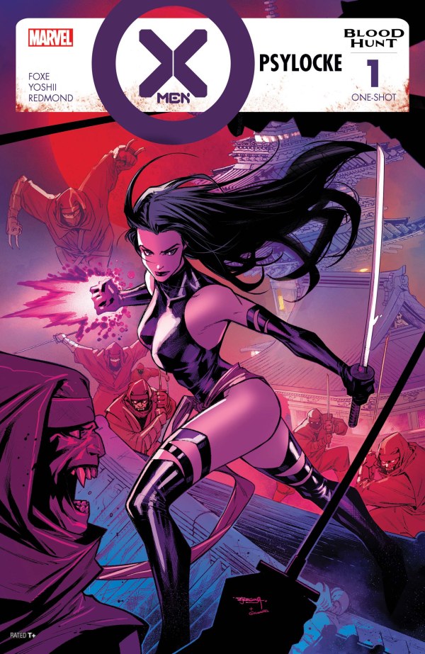 X-Men Blood Hunt - Psylocke #1 A Marvel 07/03/2024 | BD Cosmos