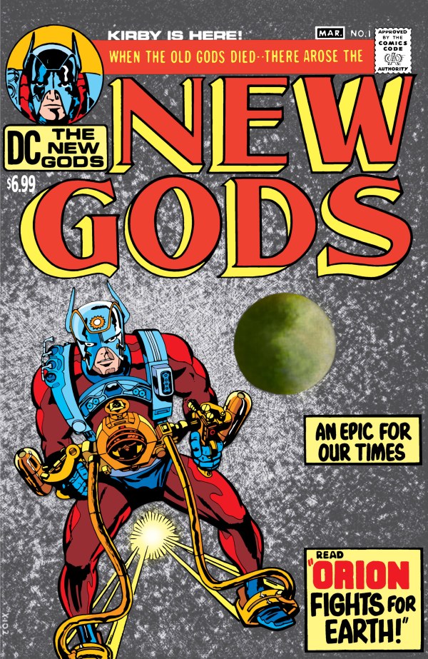 New Gods #1 Facsimile DC B Jack Kirby Foil 01/14/2026 | BD Cosmos