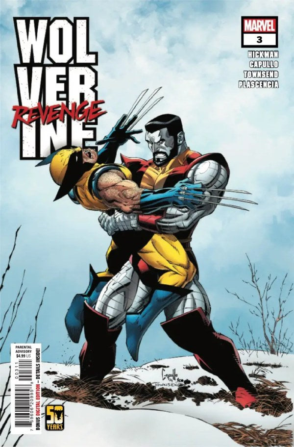 Wolverine Revenge #3 Marvel A 10/30/2024 | BD Cosmos