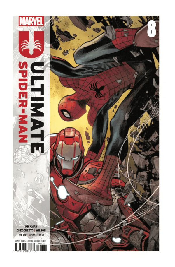 Ultimate Spider-Man #8 A Marvel 08/21/2024 | BD Cosmos