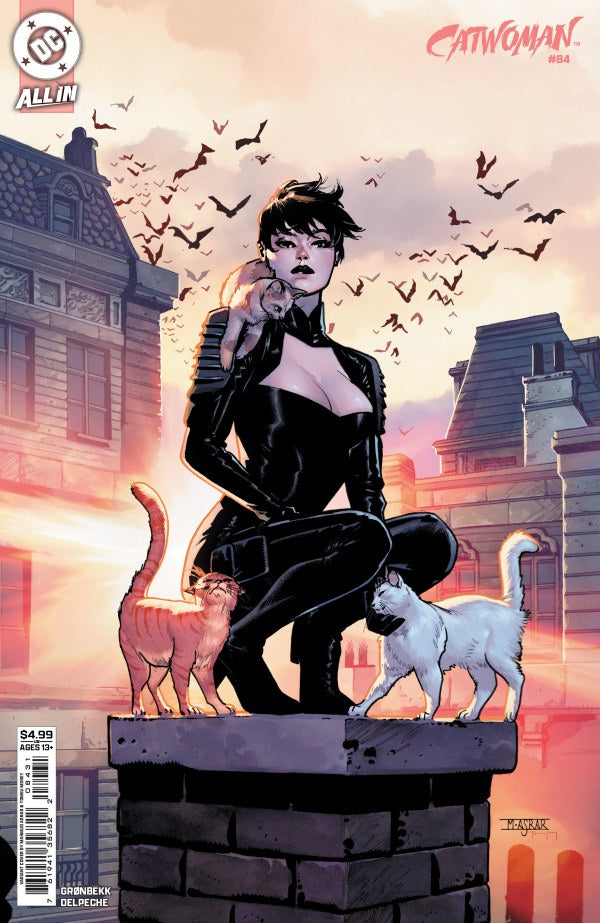 Catwoman #84 DC C Mahmud Asrar 02/18/2026 | BD Cosmos
