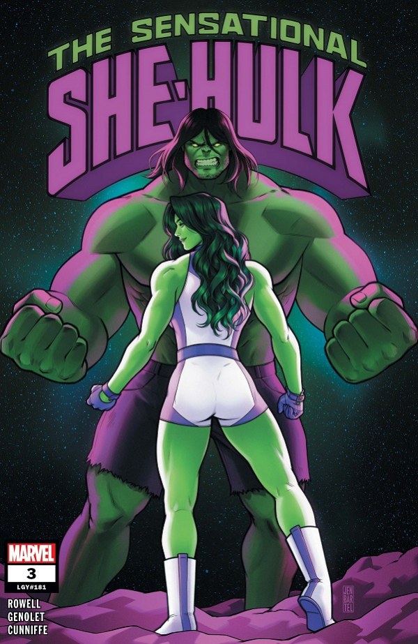 Sensationnelle She-Hulk #3 MARVEL A 12/27/2023 | BD Cosmos