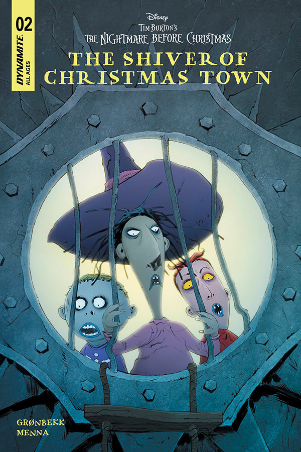 Tim Burtons Shiver Of Christmas Town #2 DYNAMITE A Jae Lee 02/04/2026 | BD Cosmos
