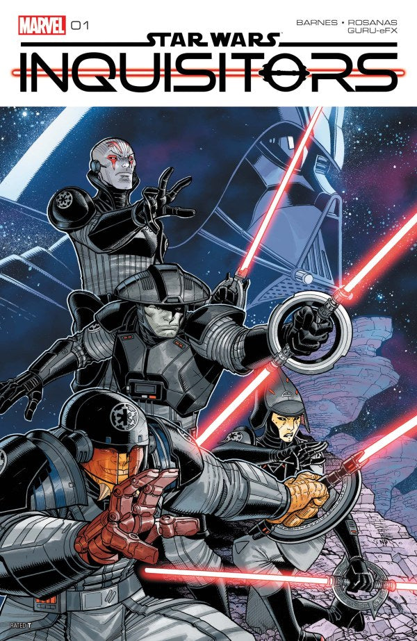 Star Wars Inquisitors #1 A Marvel 07/03/2024 | BD Cosmos