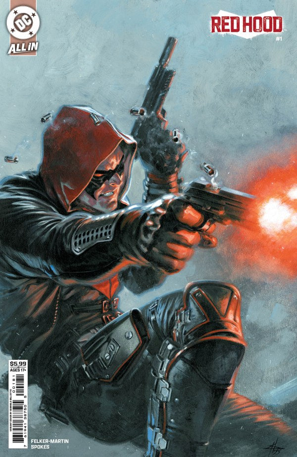 Red Hood #1 DC E Gabriele Dell Otto Gotham 09/10/2025 | BD Cosmos