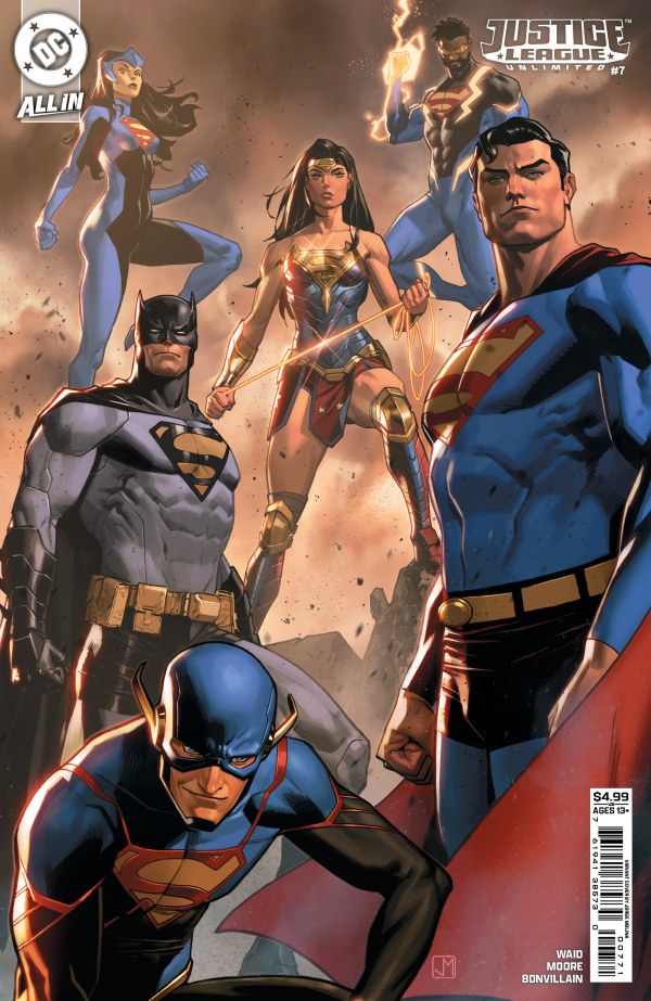 Justice League Unlimited #7 DC E Jorge Molina 05/28/2025 | BD Cosmos